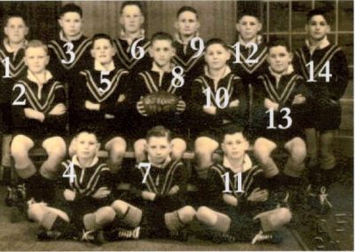 Footy Team 1945