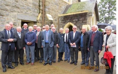 Old Boys gather for Sister Madeleine’s Funeral