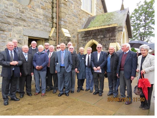 Old Boys gather for Sister Madeleine’s Funeral