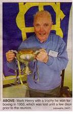 Mark Henry's Trophy