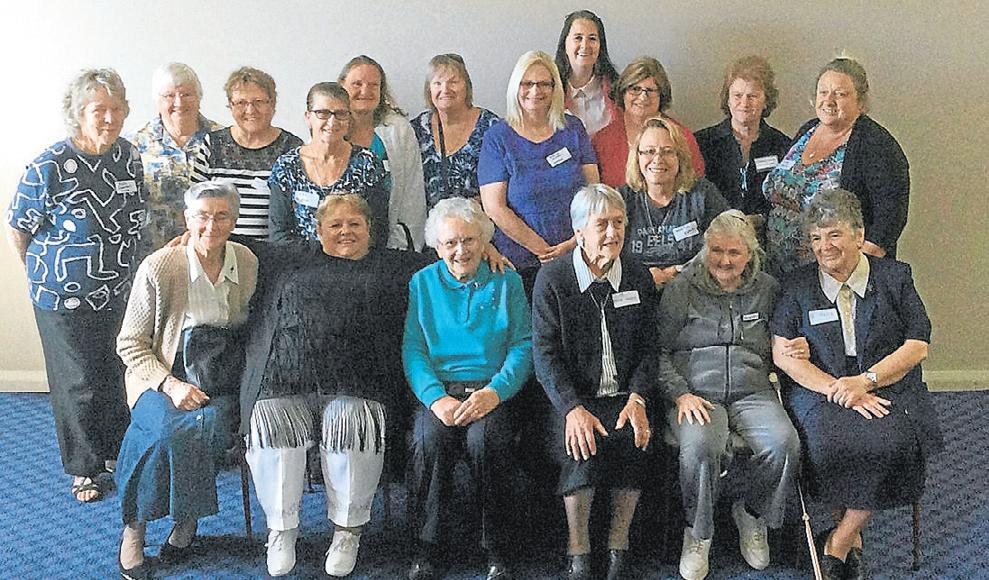 Goulburn Reunion St Joseph's Girls March 2015