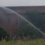 St Johns Goulburn Building On Fire