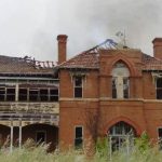 St Johns Goulburn Building On Fire