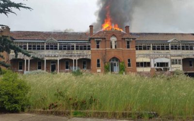 St John’s Orphanage is Burning Down!
