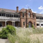 St Johns Goulburn Building On Fire