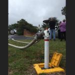 St Johns Goulburn Building On Fire