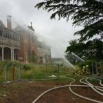 St Johns Goulburn Building On Fire