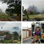 St Johns Goulburn Building On Fire