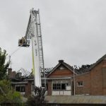 St Johns Goulburn Building On Fire